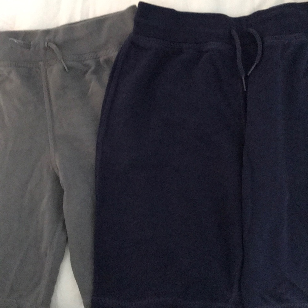 Hanna Andersson boys shorts 2 pairs sz 140 (10)